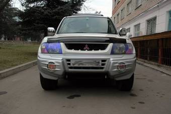 1999 Pajero