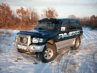 1999 Mitsubishi Pajero