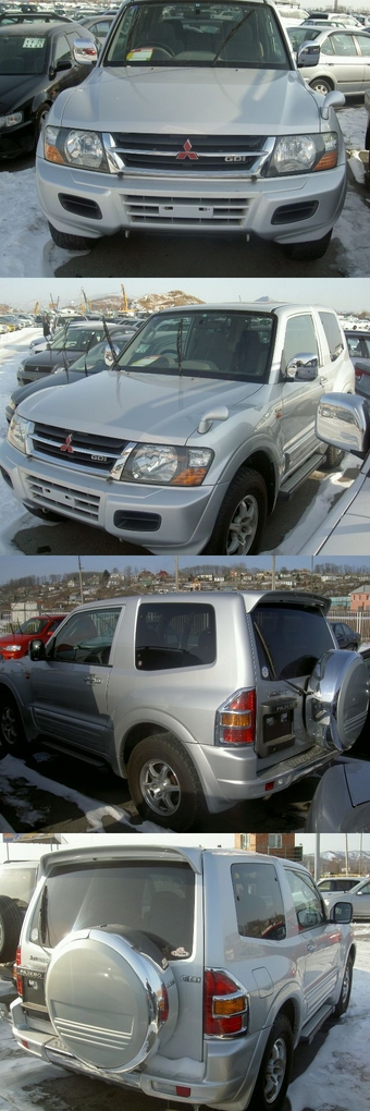 1999 Mitsubishi Pajero