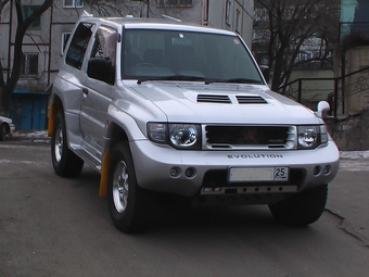 1999 Mitsubishi Pajero