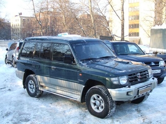 1999 Mitsubishi Pajero