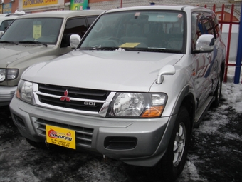 1999 Mitsubishi Pajero