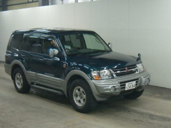 1999 Mitsubishi Pajero