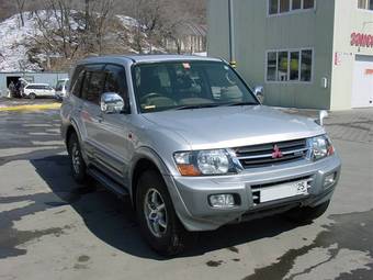 1999 Mitsubishi Pajero