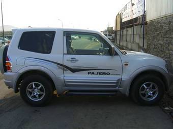 1999 Pajero