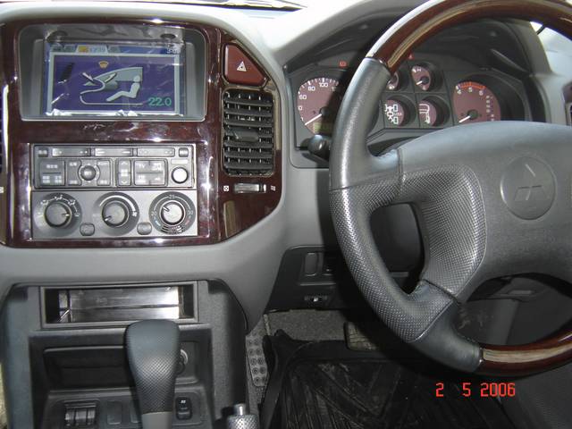 1999 Mitsubishi Pajero