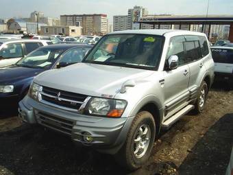 1999 Mitsubishi Pajero