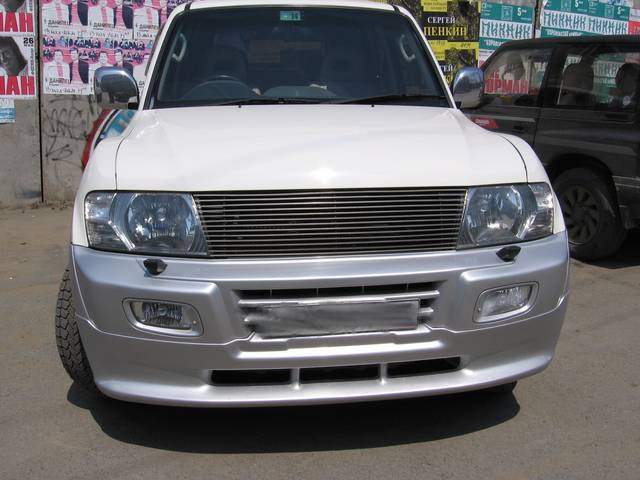 1999 Mitsubishi Pajero