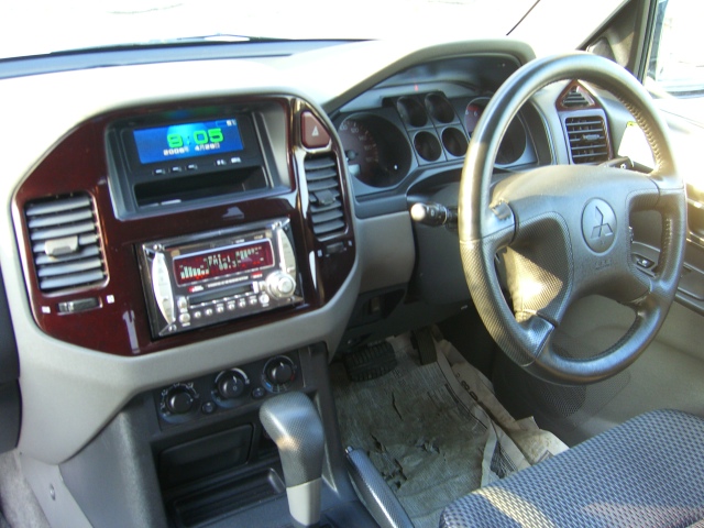 1999 Mitsubishi Pajero