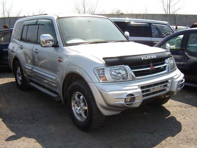 1999 Mitsubishi Pajero