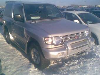 1999 Mitsubishi Pajero