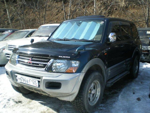 1999 Mitsubishi Pajero