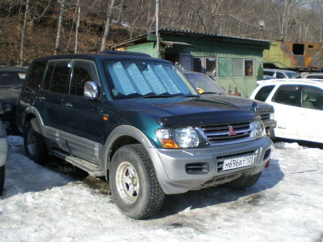 1999 Mitsubishi Pajero