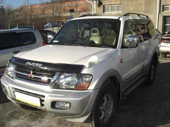 1999 Mitsubishi Pajero