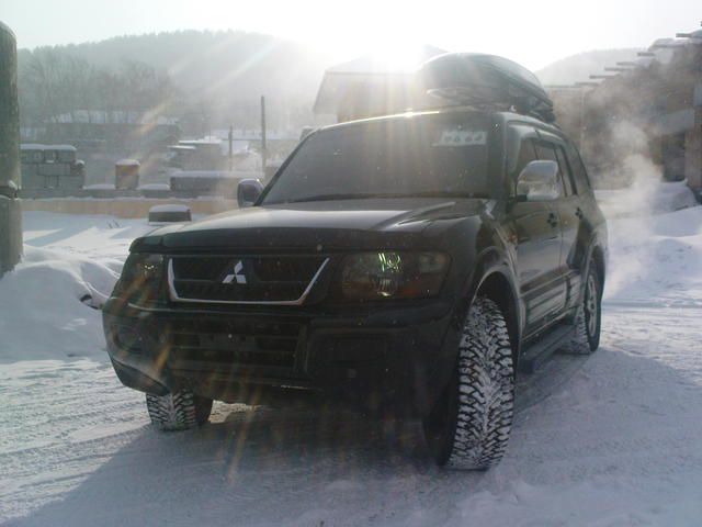 1999 Mitsubishi Pajero