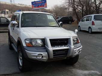 1999 Mitsubishi Pajero