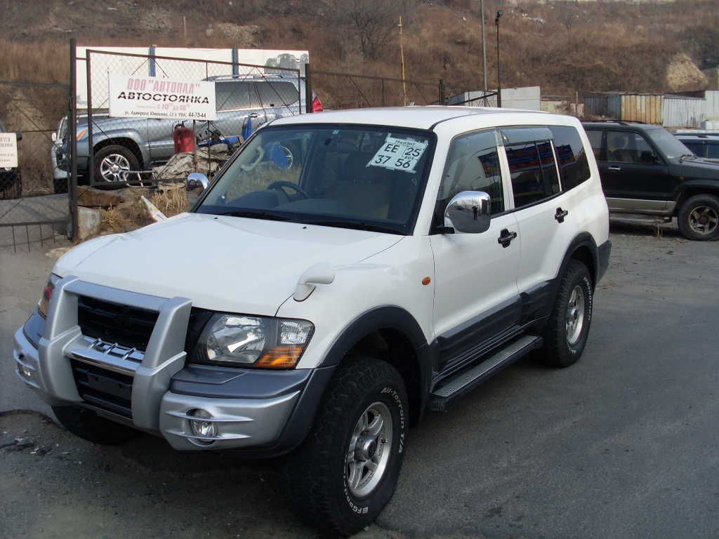 1999 Mitsubishi Pajero