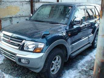 1999 Mitsubishi Pajero