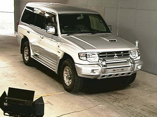 1999 Mitsubishi Pajero