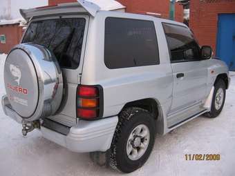 1999 Pajero