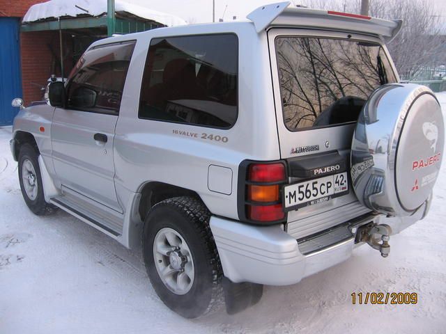 1999 Mitsubishi Pajero