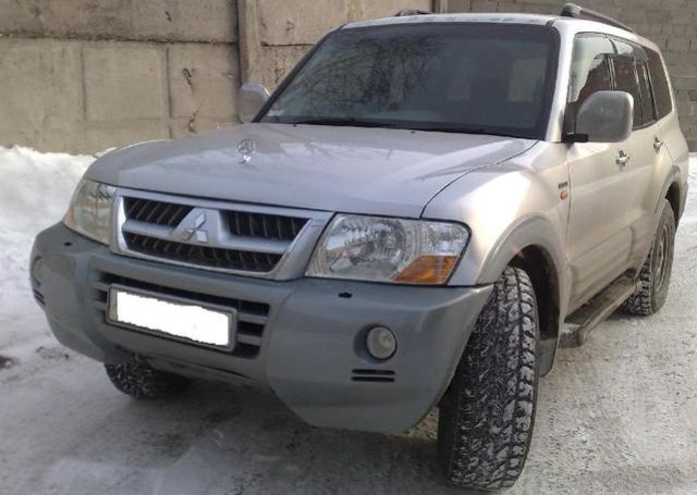 1999 Mitsubishi Pajero