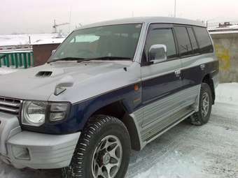 1999 Mitsubishi Pajero