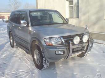 1999 Mitsubishi Pajero