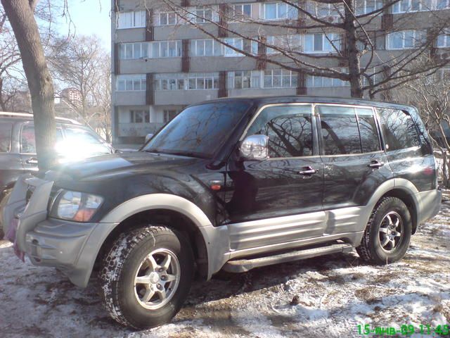 1999 Mitsubishi Pajero