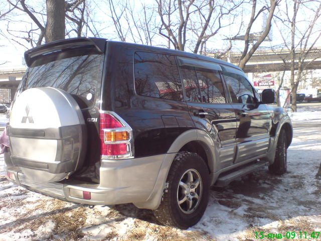 1999 Mitsubishi Pajero