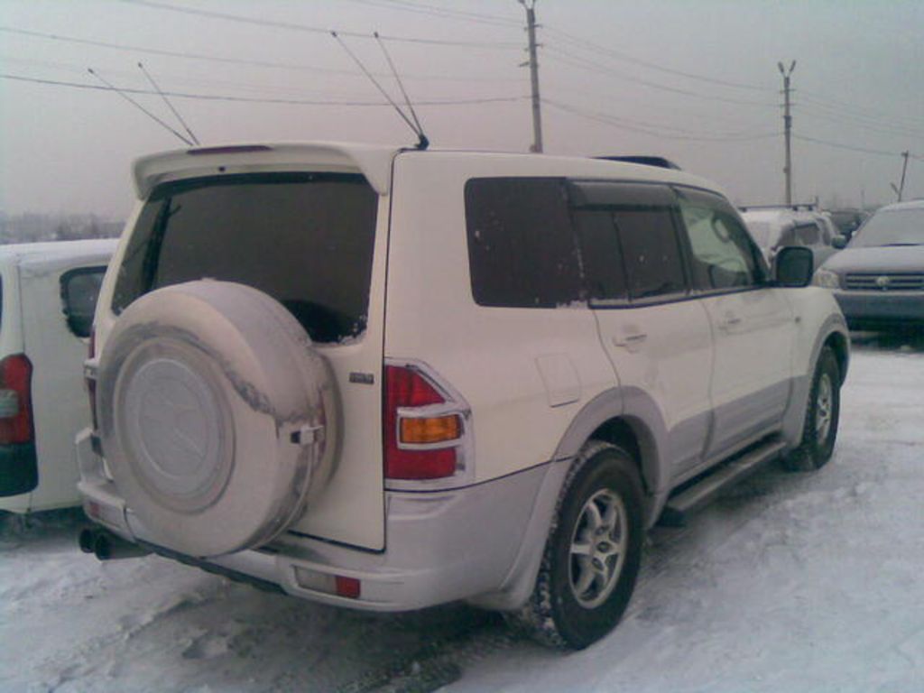 1999 Mitsubishi Pajero