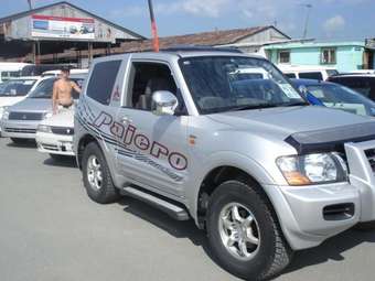 1999 Mitsubishi Pajero