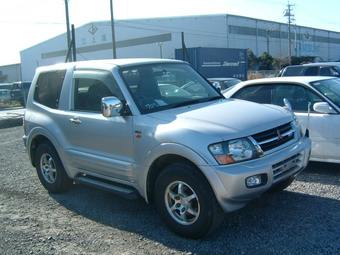 1999 Mitsubishi Pajero