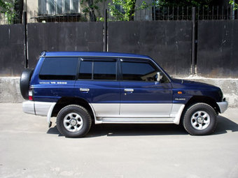 1999 Mitsubishi Pajero For Sale