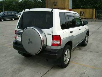 1999 Mitsubishi Pajero Pics