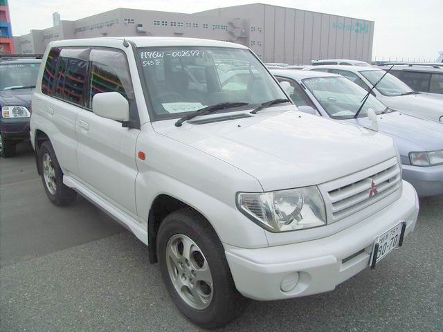 1999 Mitsubishi Pajero For Sale