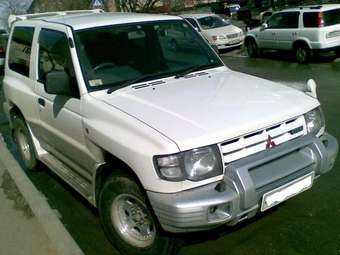 1999 Mitsubishi Pajero