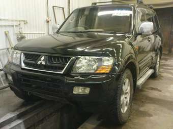 1999 Mitsubishi Pajero For Sale