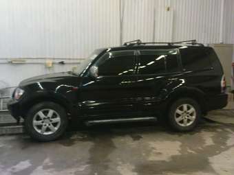1999 Mitsubishi Pajero Pics