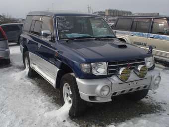 1999 Mitsubishi Pajero Wallpapers