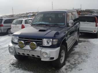 1999 Mitsubishi Pajero For Sale