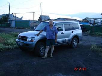 1999 Mitsubishi Pajero