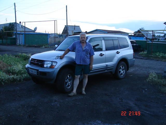 1999 Mitsubishi Pajero