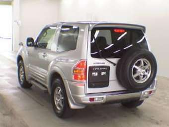 1999 Mitsubishi Pajero