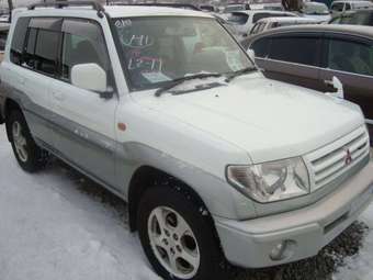 1999 Mitsubishi Pajero Pics