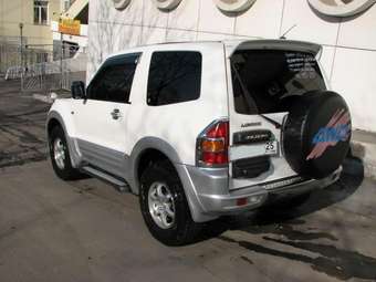 1999 Mitsubishi Pajero For Sale