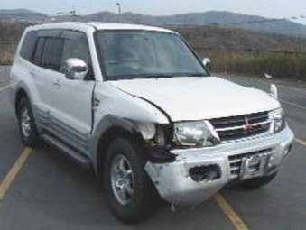 1999 Mitsubishi Pajero Pics