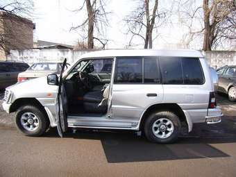 1999 Mitsubishi Pajero For Sale