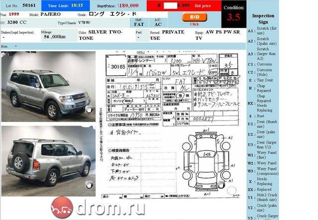 1999 Mitsubishi Pajero