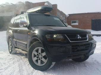 1999 Mitsubishi Pajero For Sale